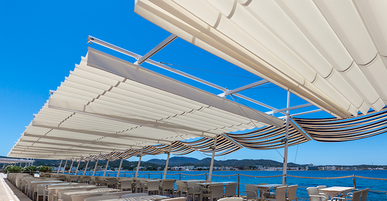 toldos saxun café del mar - infohoreca