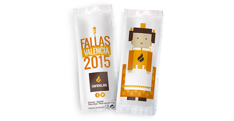 Cafés candelas azucareros edición especial Fallas 2015