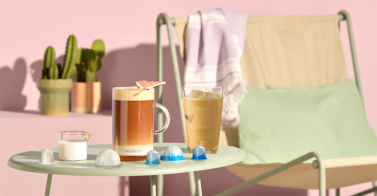 Las recetas de café con hielo de Nespresso perfectas para el verano