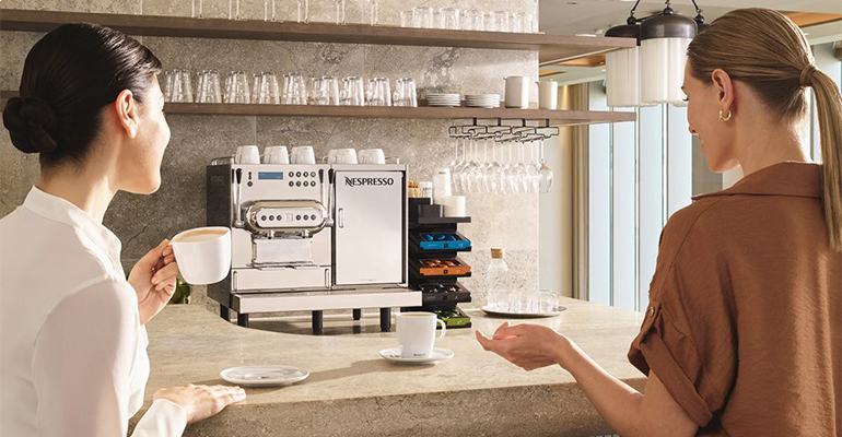 cafetera nespresso infohoreca