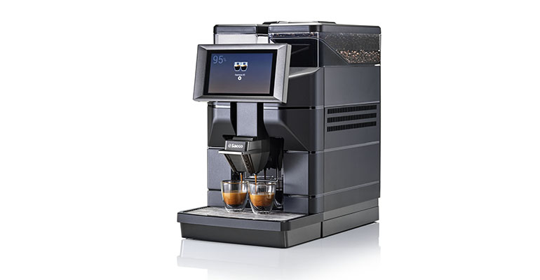 cafetera magic de Saeco 2