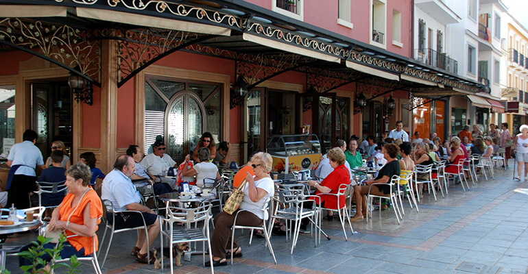 cafetería en Fuengirola