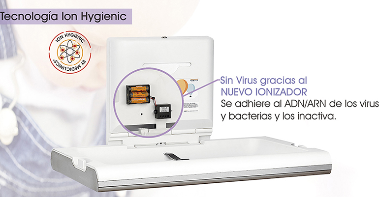 tecnología iones higiene