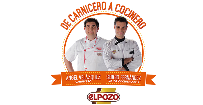 nueva campaña elpozo del carnicero al cocinero