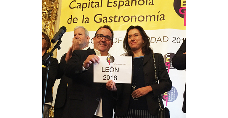 León capital gastronómica 2018 proclamación