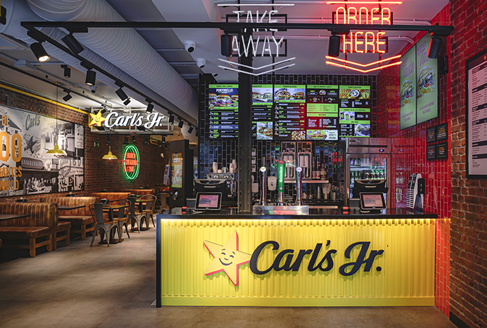 Carls Jr - infohoreca