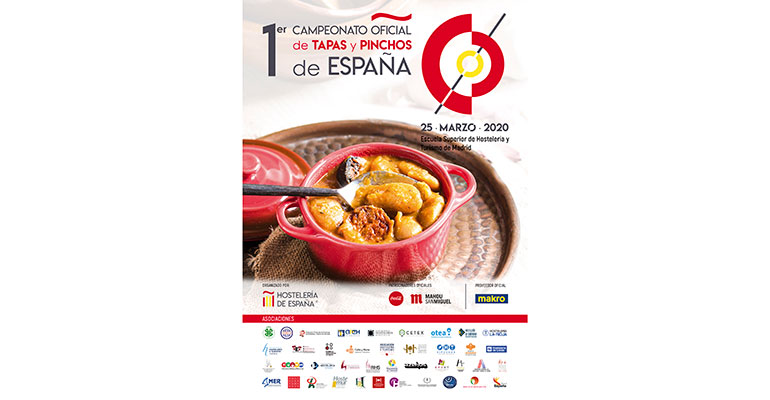 Cartel campeonato tapas infohoreca