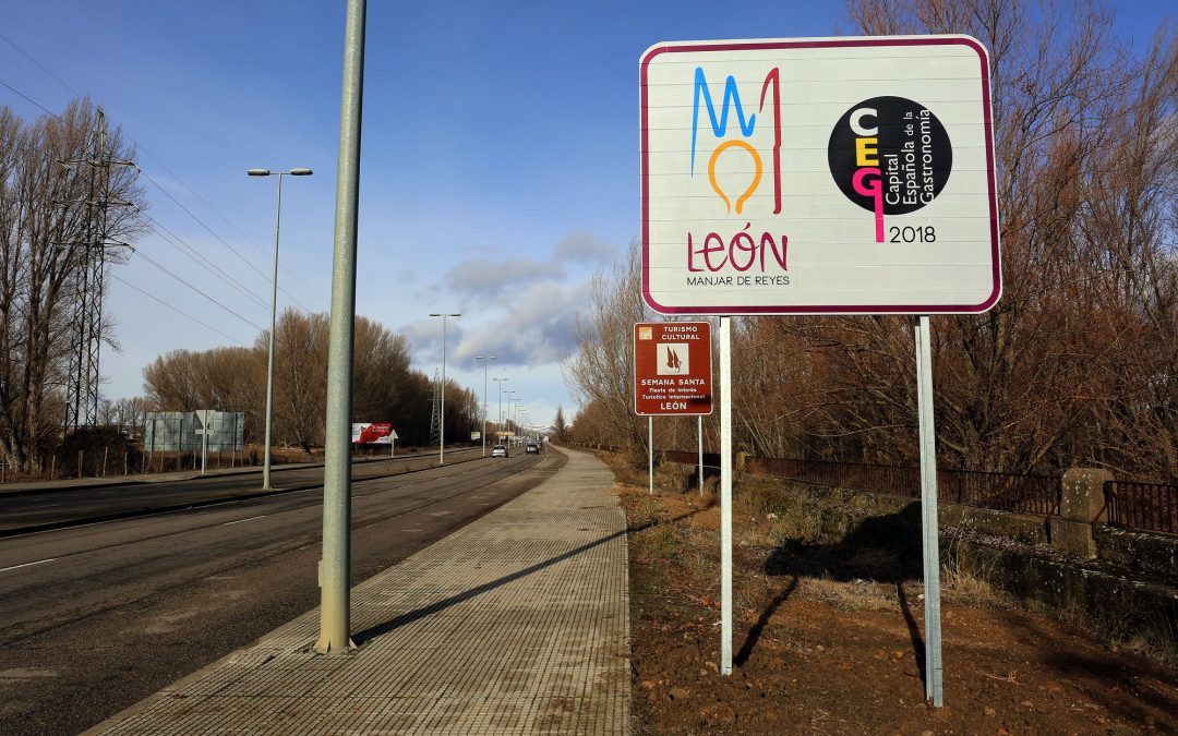 León, Manjar de Reyes’, cartel de la Capitalidad Española de la Gastronomía 2018 