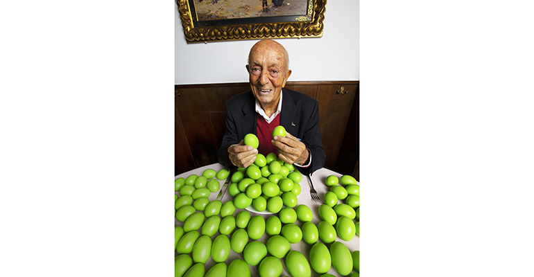  Retrato de Lucio Blázquez, dueño de Casa Lucio