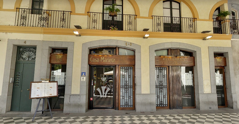 Casa Marieta, el restaurante centenario de Girona