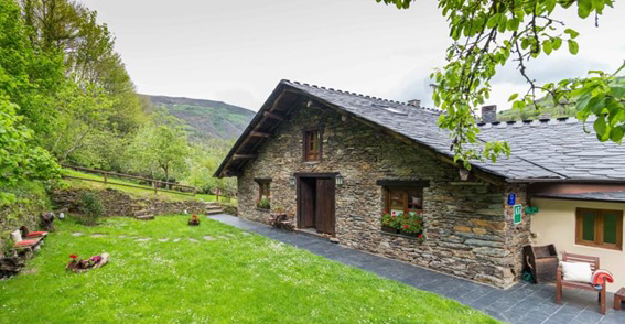 Casa rural para el puente del pilar