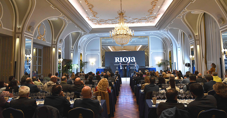 Cata profesional vinos DOCa Rioja