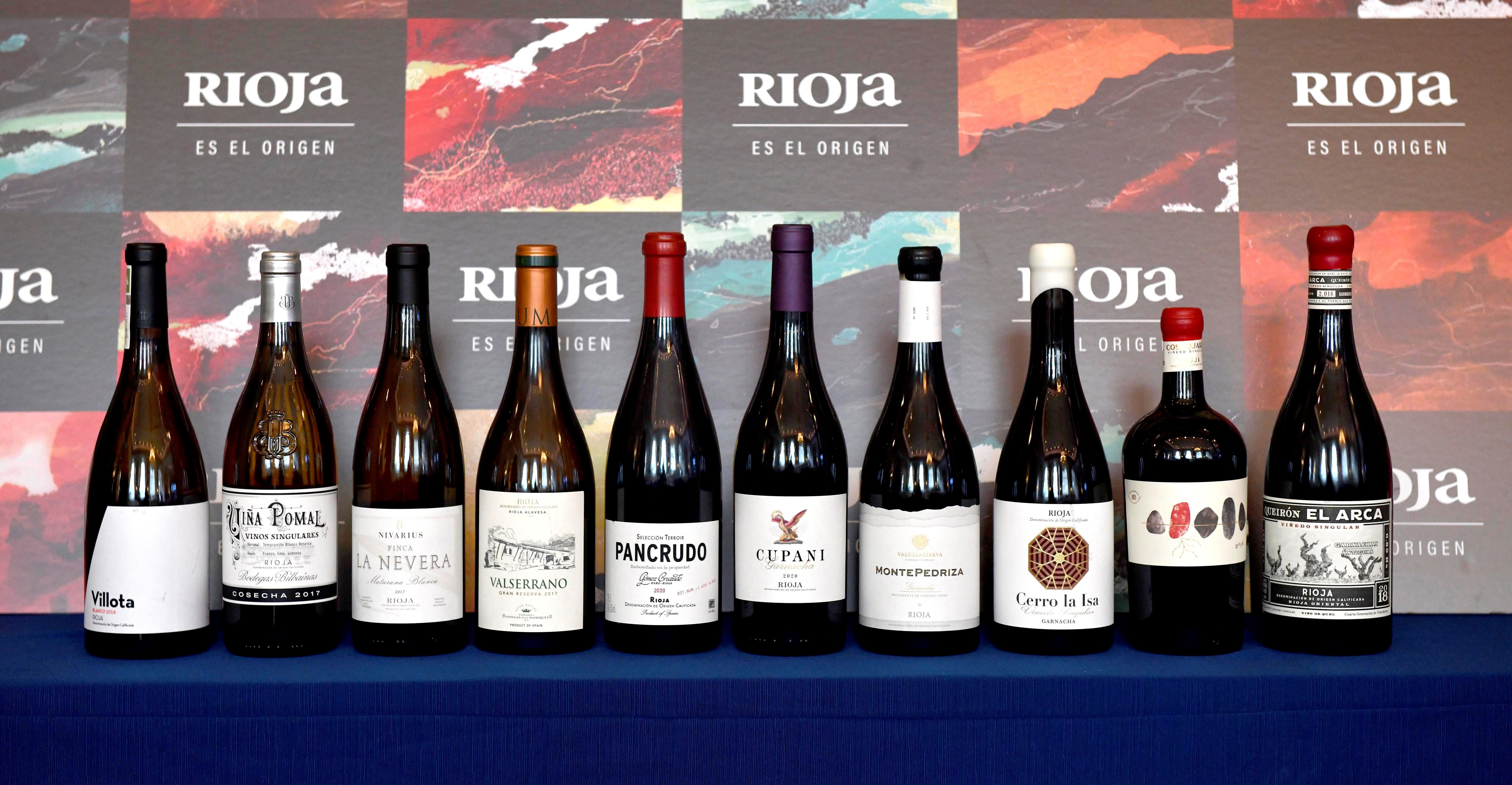 Cata profesional vinos DOCa Rioja 3