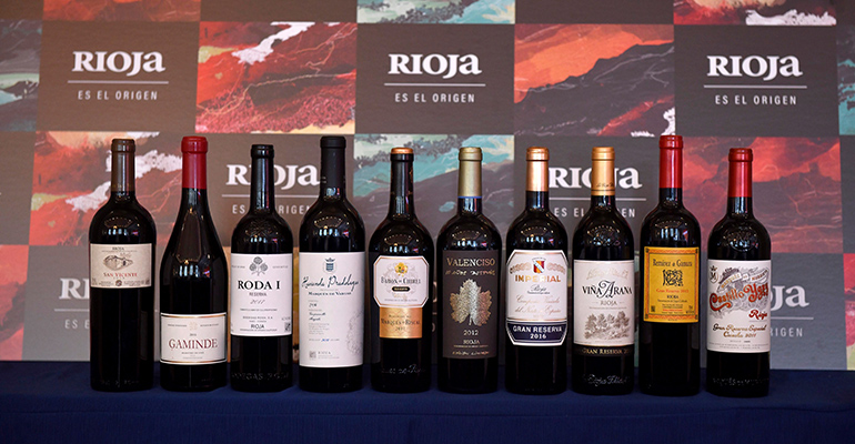 Cata profesional vinos DOCa Rioja 4