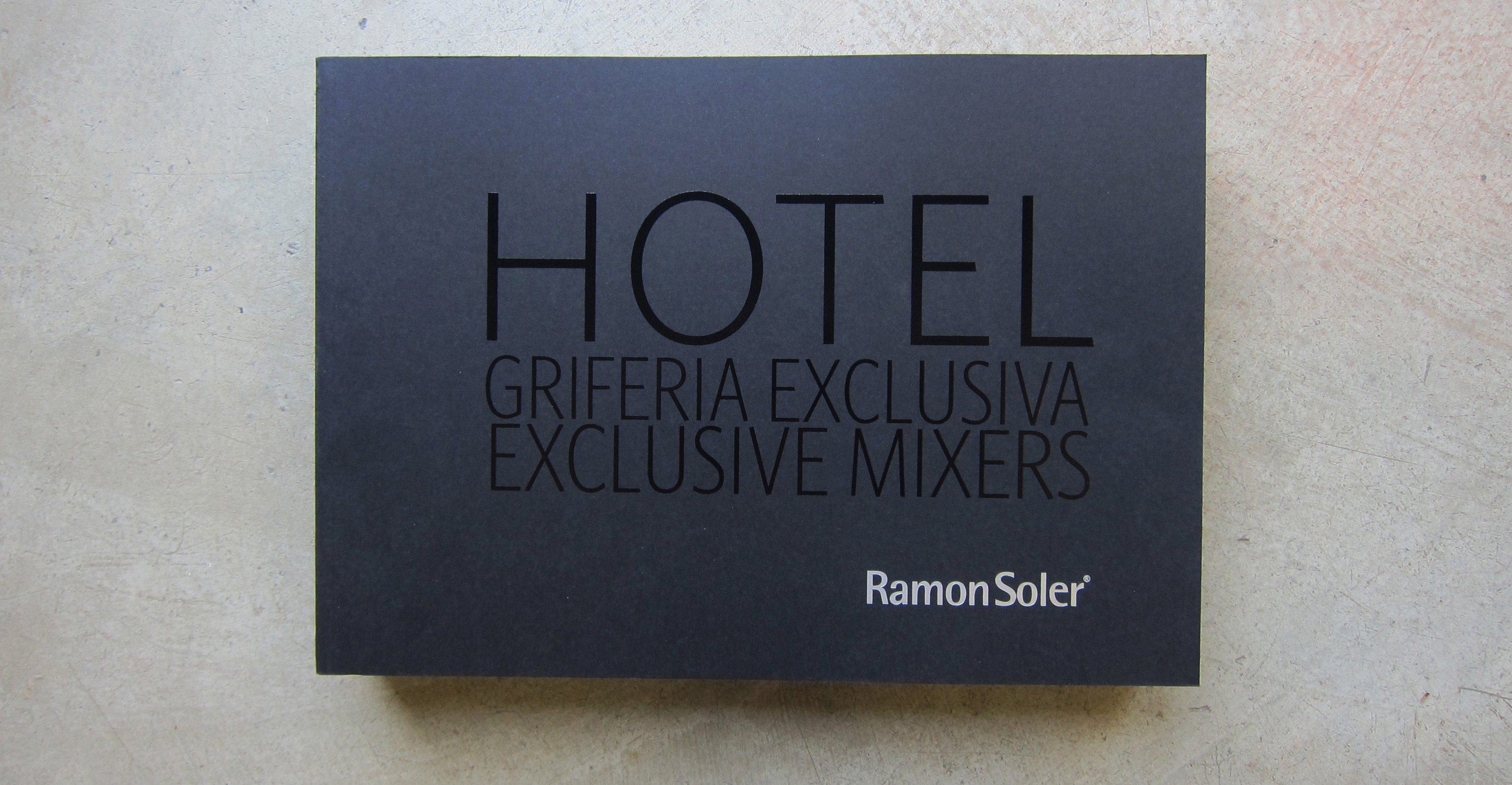 catálogo griferia hoteles ramon soler