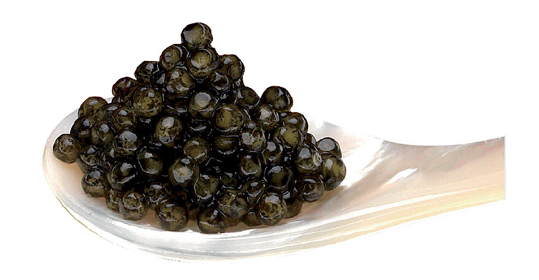 Caviar nacarii cuchara