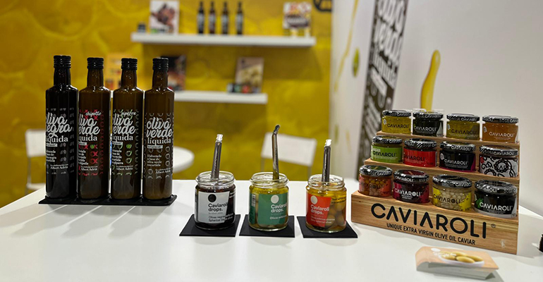 caviaroli stand en Madrid Fusión