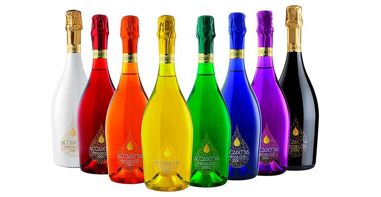 Central Hisumer Accademia Rainbow Prosecco Doc