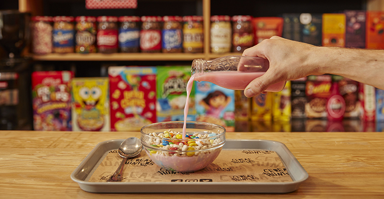 Cereal Hunter renueva sus cereales constantemente