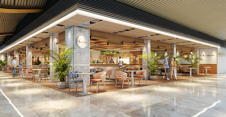 grupo lalala aeropuerto Madrid- Infohoreca