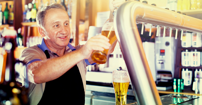 El consumo de cerveza en hostelería crece moderadamente