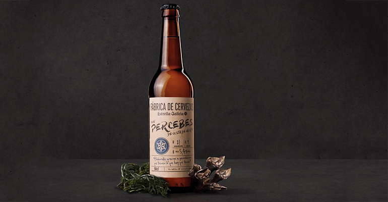 Cerveza de Percebes de Estrella Galicia