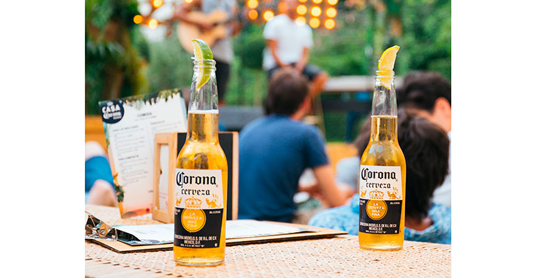 Cerveza Corona