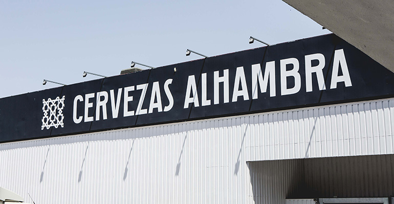 cervezas alhambra granada 