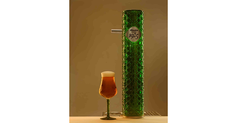 El nuevo grifo de Alhambra Reserva 1925 llega a más de 400 locales de hostelería en España