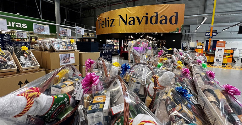 cestas navidad makro - infohoreca