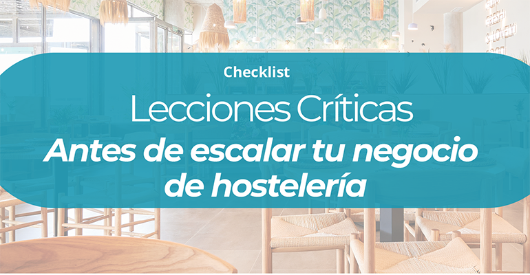 Cómo escalar un negocio hostelero sin fracasar: claves reales de tres expertos del sector