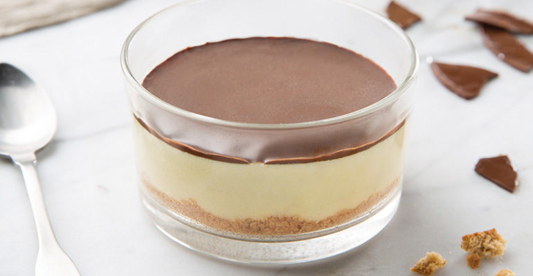 Cheescake Choco de La Menorquina