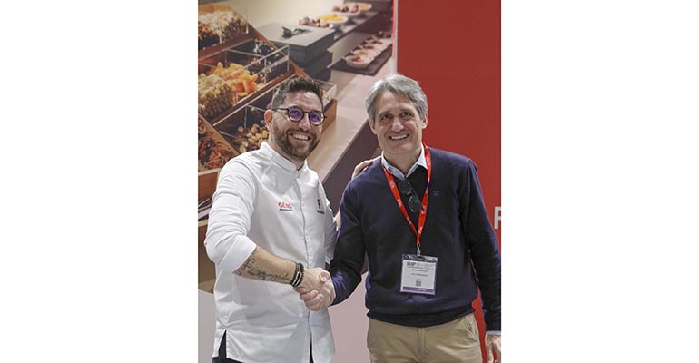El chef Germán Carrizo impulsa la innovación con frutos secos de la mano de Itac Professional