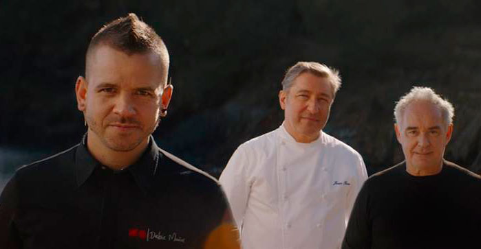 Chefs estrella Damm