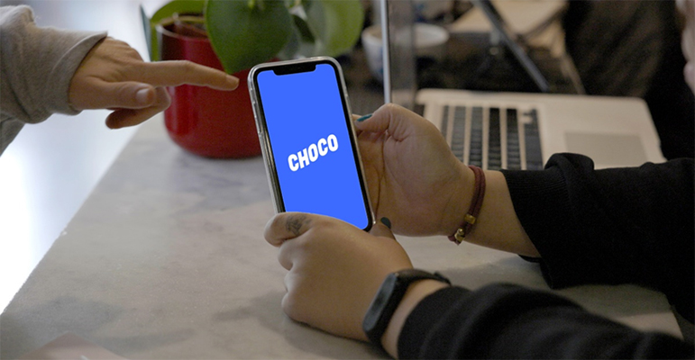 Choco aplicación Prodeso - Infohoreca