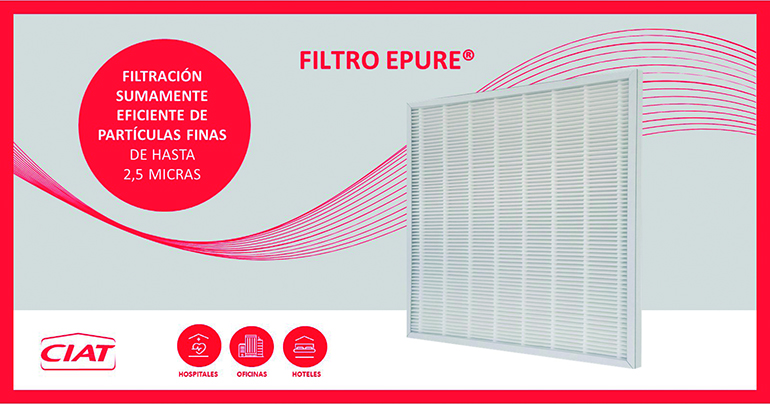 Ciat filtro epure