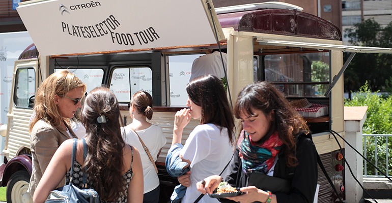 citroen food truco tour itinerante