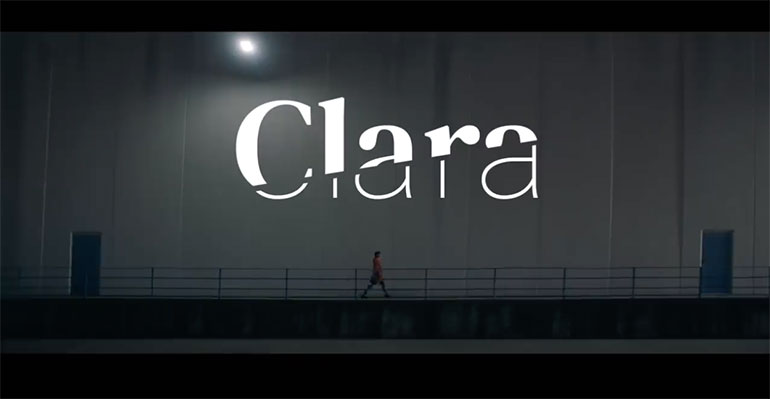 Clara cortometraje  Arcos