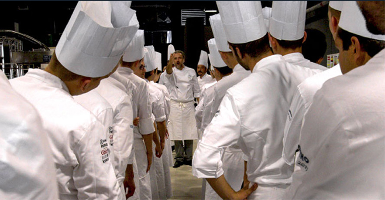 cocineros jóvenes