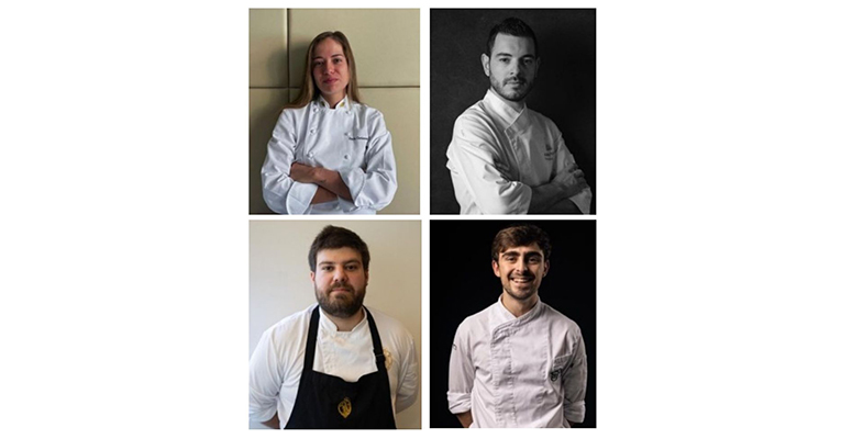 Cuatro cocineros españoles competirán en la final de Chef Balfegó
