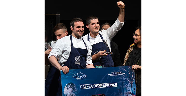 Javier Rivero y Gorka Rico Cocineros revelación 2023