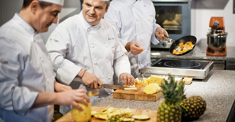 cocineros de Davigel