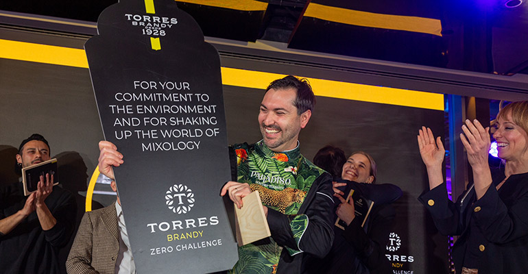 Torres Brandy Zero busca el bar más sostenible del mundo: arranca