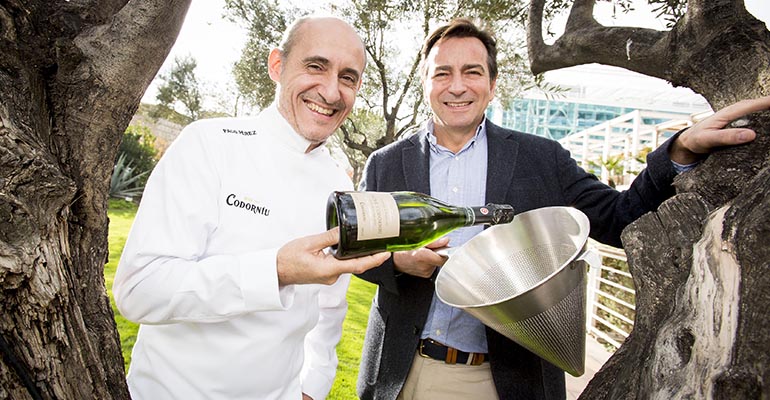 Codorniu y paco pérez