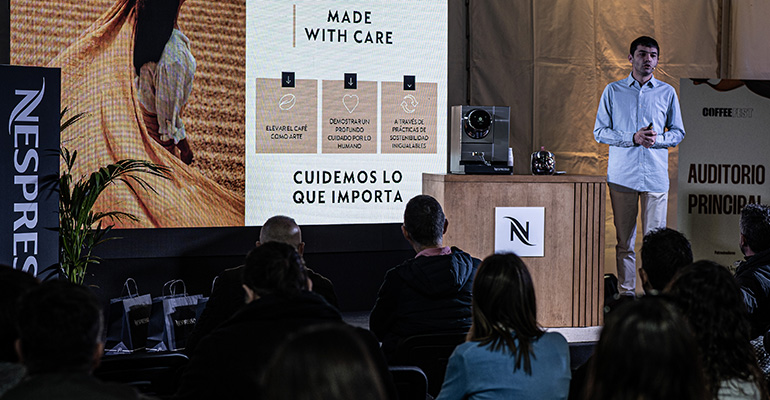 Coffe Fest nespresso - InfoHoreca