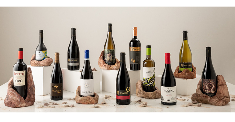 Colección vino de las piedras