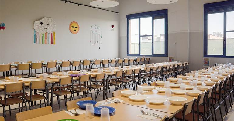 Greentastic de Mediterránea refuerza hábitos saludables en línea con el Real Decreto sobre comedores escolares