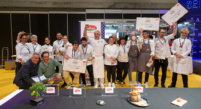 Lactalis Foodservice organiza el concurso Bocados de Queso