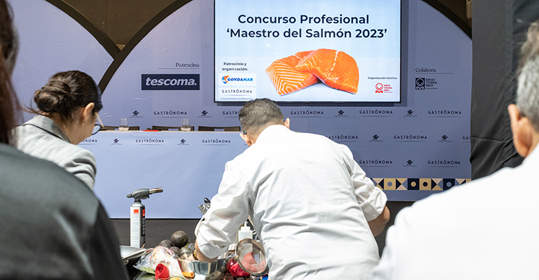 Concurso maestros del salmón