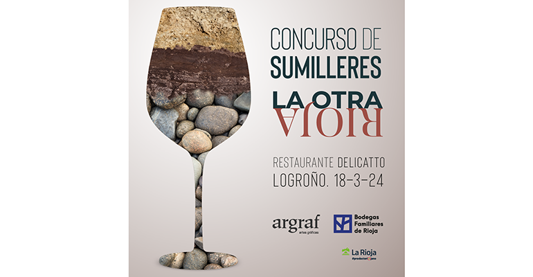 Cartel concurso cata vinos Rioja